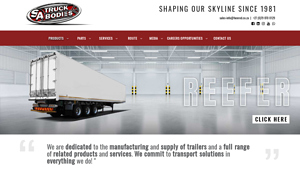 SA Truck Bodies Trailer Manufacturers and Trailer Parts - truck supplier