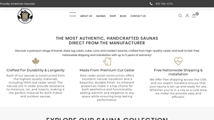 Home - Sauna Depot USA - sauna supplier