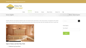 Sauna Supplier Malaysia | One Stop Sauna Service Provider - Sauna Pioneer - sauna supplier