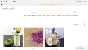 Craft Supplies - Save-On-Crafts - craft supplies suppliers