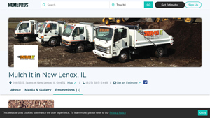 Mulch It in New Lenox, IL | SaveOn - Save On Everything - kitchen and bath supplier new lenox illinois