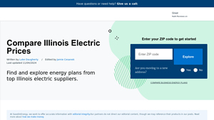 Best Electric Rates in Illinois: Compare Today's Best Plans & Suppliers - cheapest energy supplier in illinois