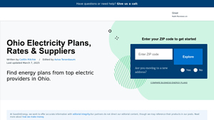 Ohio Electric Rates - Shop Today's Best Plans - SaveOnEnergy - cheapest electric supplier in ohio