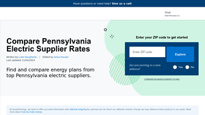 Compare the Lowest PA Electric Rates & Plans | SaveOnEnergy - electric supplier rates in pa