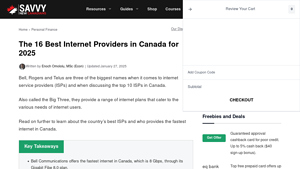The 16 Best Internet Providers in Canada for 2025 - best internet supplier