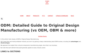 ODM: All You Need to Know (OEM vs OBM vs JDM & more) - SCADA - odm supplier