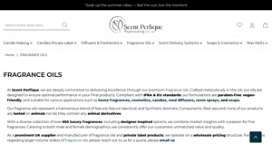Fragrance Oils UK | Fragrance Oil Supplier | Candle Making Fragrance Oils - scented oil supplier