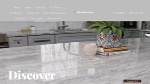 Schneider Stone - The Leaders in Custom Stone Surfaces - countertop supplier