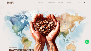Scofi is top unroasted coffee beans supplier in Malaysia - coffee bean supplier