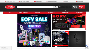Scorptec Computers | Online Computer Store, Huge Range of the Best ... - pc parts supplier