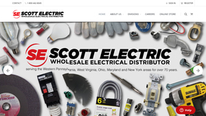 Electrical Supply & Distributor | Scott Electric - pa electric suppliers