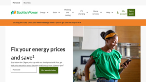 Gas & Electricity Provider | Switch to ScottishPower - electricity supplier