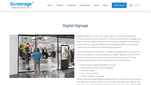 Interactive Digital Signage Display | Touch Screen Kiosk Manufacturer - digital signage supplier