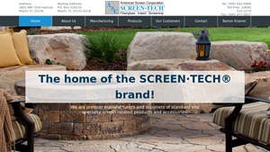 American Screen Corporation - patio enclosure supplier
