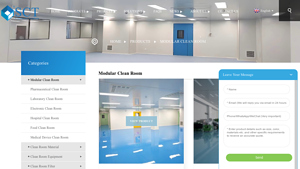 Modular Clean Room Manufacturers - CE Certification Modular Clean Room ... - modular clean room supplier