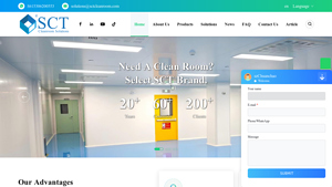 China Modular Clean Room Manufacturers, HEPA Filter Suppliers, Pass Box ... - modular clean room supplier