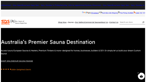 Traditional, Infrared Outdoor,Finnish Saunas | SDS Australia - sauna supplier