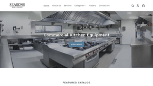Commercial Kitchen Equipment Supplier Singapore - Seasons Solutions Pte Ltd - commercial kitchen supplier
