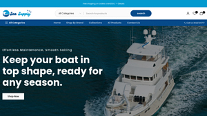 Premium Marine Equipment & Boating Supplies for All Adventures - marine supplier
