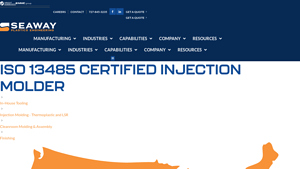 ISO 13485 Certified Injection Molding Company | Plastic Injection Molding - plastic injection molding companies