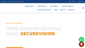 Your Security Systems Specialist | Think Security, Think Securevision - security system supplier