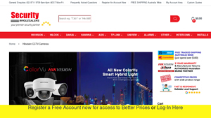 Hikvision CCTV Cameras - Security Wholesalers - wholesale suppliers for security cameras