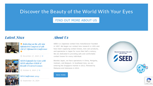 - HomeSEED Contact Lens Singapore - contact lens supplier