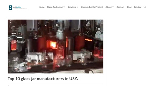 Top 10 glass jar manufacturers in USA - Seekbottles - mason jar supplier