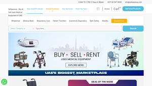 Sehaasouq - Buy & Sell Used Medical Equipment & Products in UAE - used medical equipment supplier