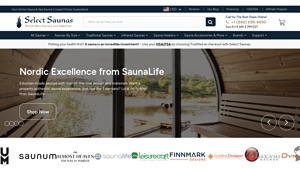 Select Saunas | Your Online Sauna & Spa Source - sauna supplier