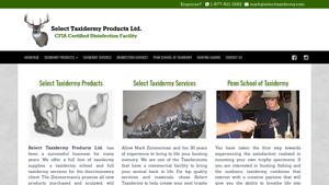 Select Taxidermy Products and Taxidermy Supplies in Canada - taxidermy supplier
