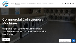 Commercial Coin Laundry Machines & Equipment | SelfOp Laundry - coin operated laundry equipment supplier