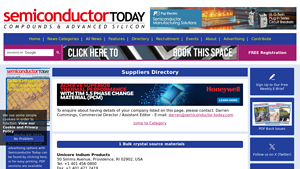 Suppliers to the Semiconductor Industry - semiconductor supplier