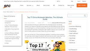 Top 17 China Wholesale Websites, The Ultimate Guide - china wholesale supplier