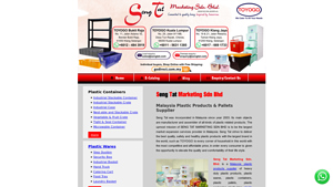Plastic Products Malaysia Pallets Supplier - Seng Tat - plastic products supplier