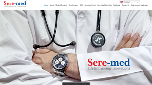Home - Sere-med - med supplier