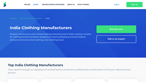 India Clothing Manufacturers - Sewport - garment supplier india