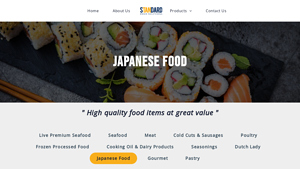 Japanese Food Supplier Malaysia - Standard Food Solutions - ramen supplier