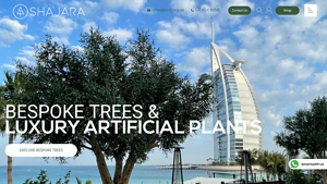 Luxury Artificial Plants Dubai, UAE | KSA | Shajara - artificial plant supplier