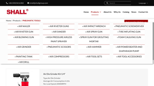 China Pneumatic Tools Manufacturers, Suppliers, Factory - Wholesale ... - pneumatic tools supplier