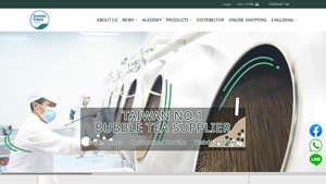 Homepage - 上統食品 - boba supplier