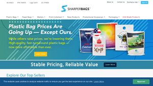 SharperBags | Plastic Bag Manufacturer - plastic bag producers