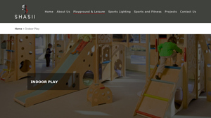 Indoor Playground | Residential Indoor Playsets Children Dubai - Shasii - indoor playground equipment supplier