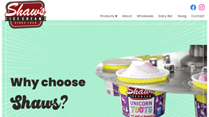 Whosale | Shaw's Ice Cream - wholesale ice cream suppliers