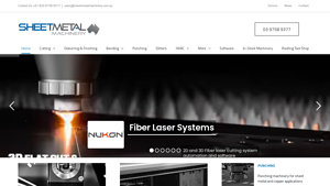 Sheetmetal Machinery Australia, Electric Press Brake & Hydraulic Press ... - metal machinery supplier