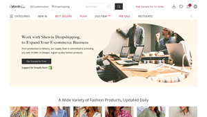 Dropshipping Supplier | Clothing Vendor - Shewin - drop shipping supplier