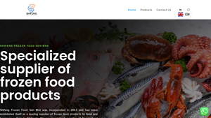 Home - Shi Feng Seafood - frozen food supplier