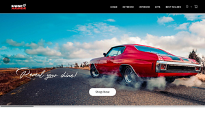 Auto Detailing Supplies | Best Car Detailing Products | Shine Armor - car detailing supplier