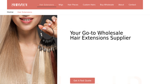 Your Wholesale Hair Extensions Supplier - Shinyeen - hair extension supplier