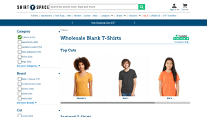 Wholesale T-Shirts | Buy Bulk T-Shirts | ShirtSpace - shirt supplier t shirt wholesale
